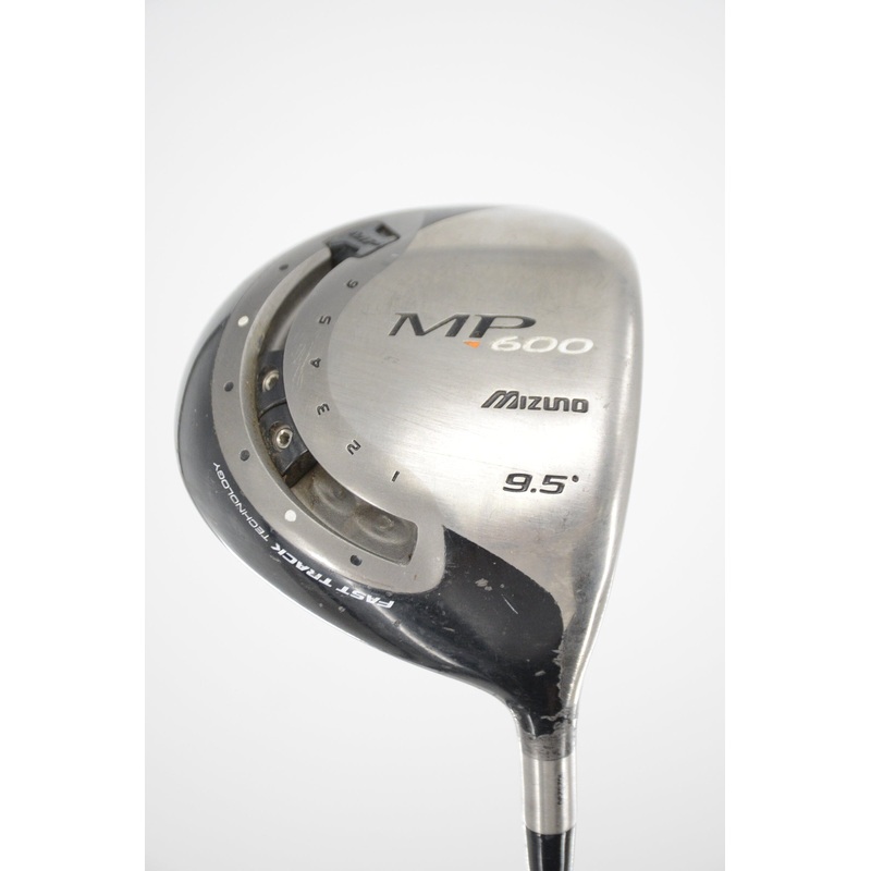 Mizuno MP-600 Fast Track 460 9.5 Degree Driver S Flex 45.25