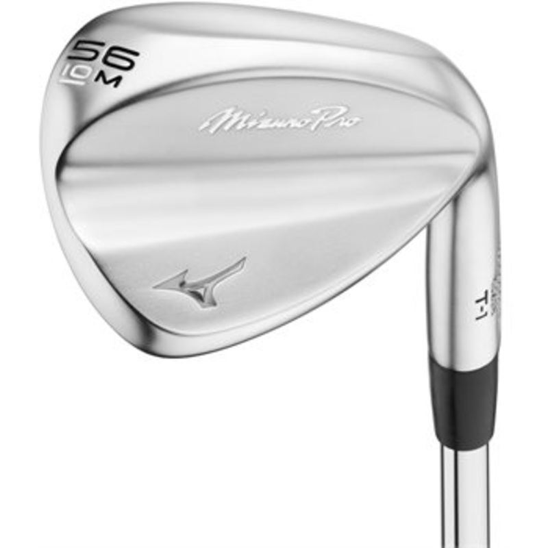 New and Used Mizuno T1 White Satin V Grind Wedge Golf Clubs