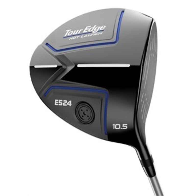 New and Used Tour Edge Hot Launch E524 Driver Golf Clubs