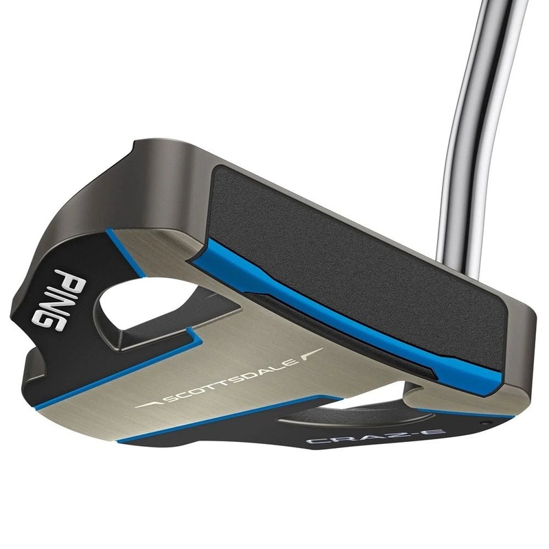 Ping Scottsdale Craz-E Putter|Right-Handed|Left-Handed|33|34|35|36|37.75