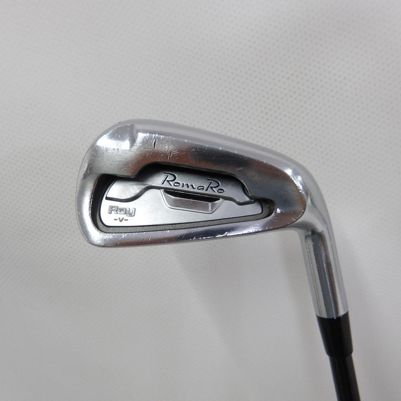 RomaRo Iron Set RomaRo Ray V Stiff TOUR AD AD-75 6 pieces