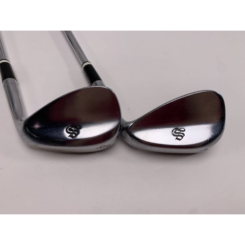 Scratch 8620 Milled Digger Driver Wedge Set 56* | 60* KBS Tour Wedge Mens RH