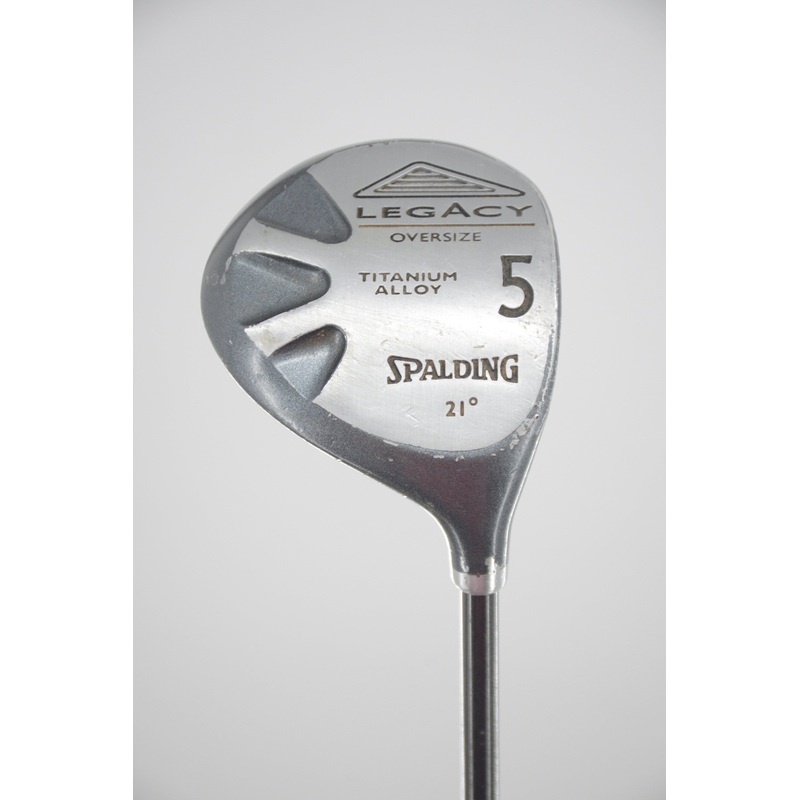 Spalding Legacy Oversize 5 Wood S Flex 42.25