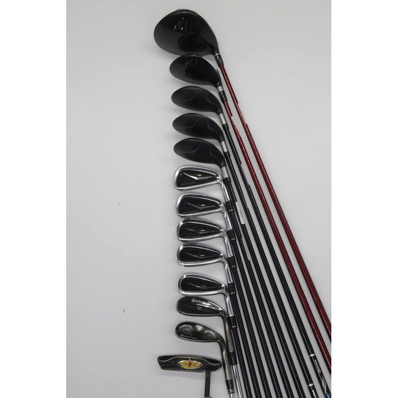 TaylorMade R9 Mixed Full Set R Flex -0.25