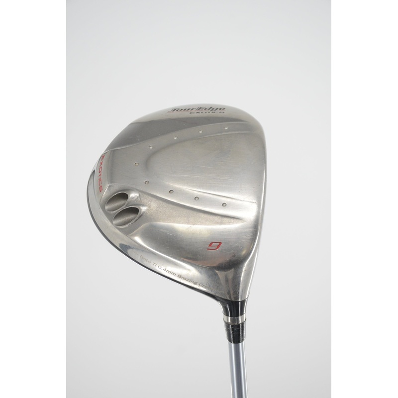 Tour Edge Exotics 9 Degree Driver S Flex 45.75