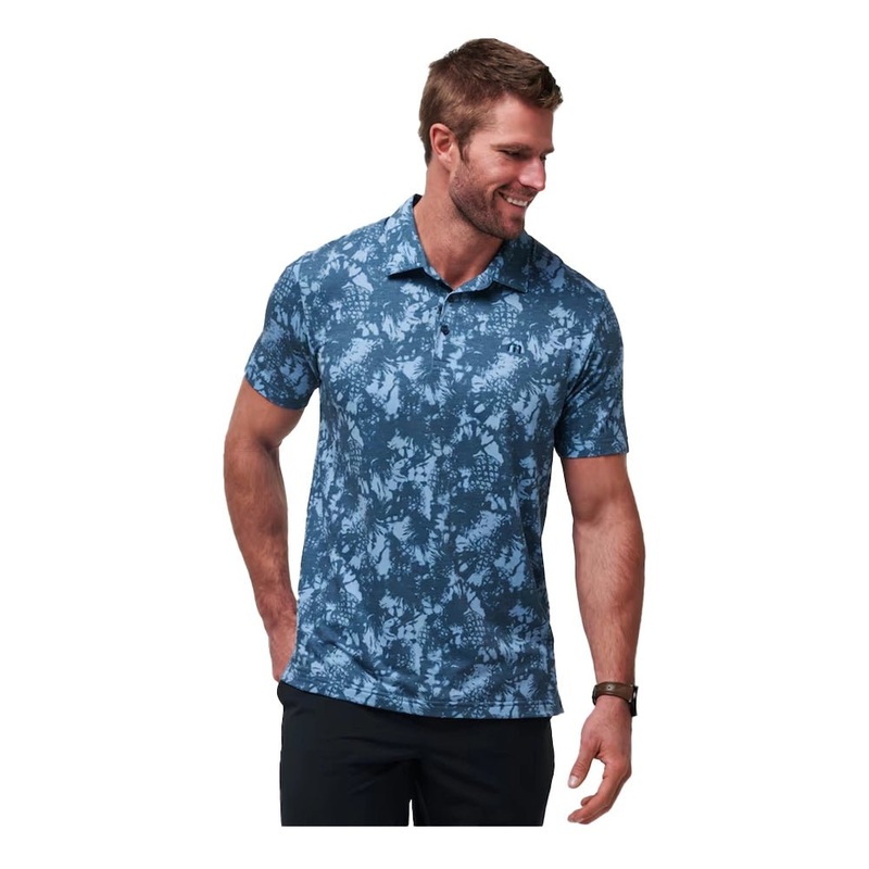 Travis Mathew Featherweight Please Golf Polo