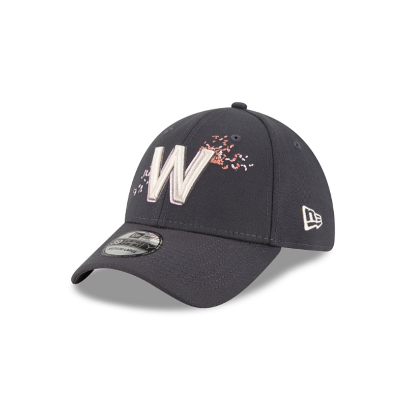 Washington Nationals City Connect 39THIRTY Stretch Fit Hat