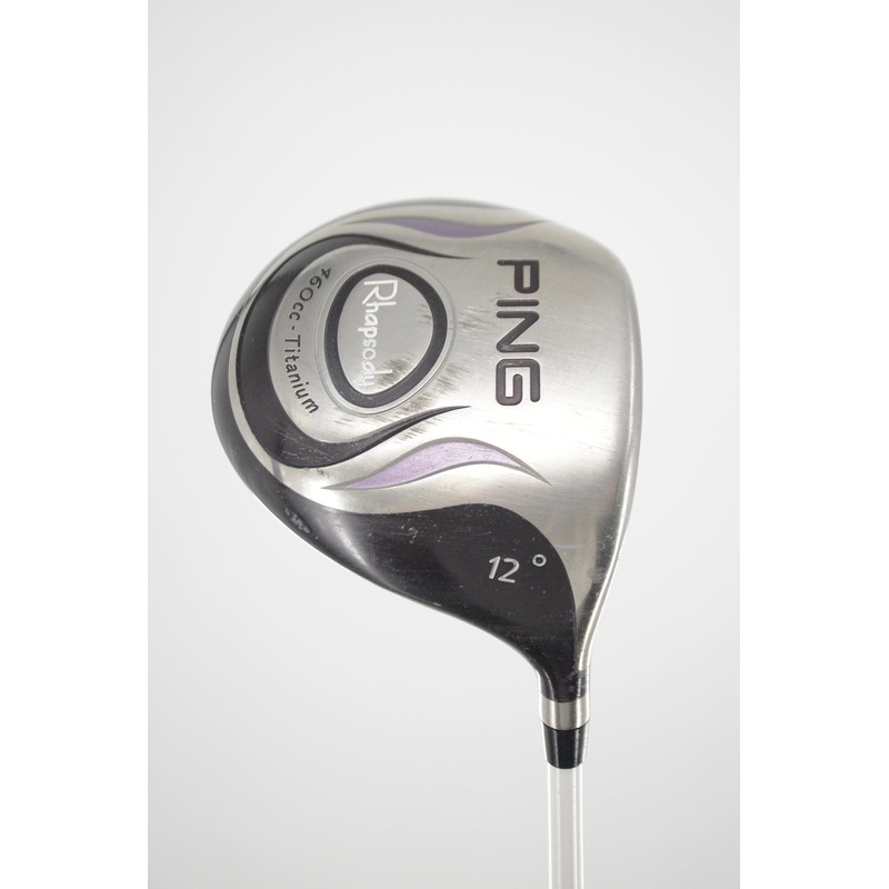 Women’s Ping Rhapsody 12 Degree Driver W Flex 44