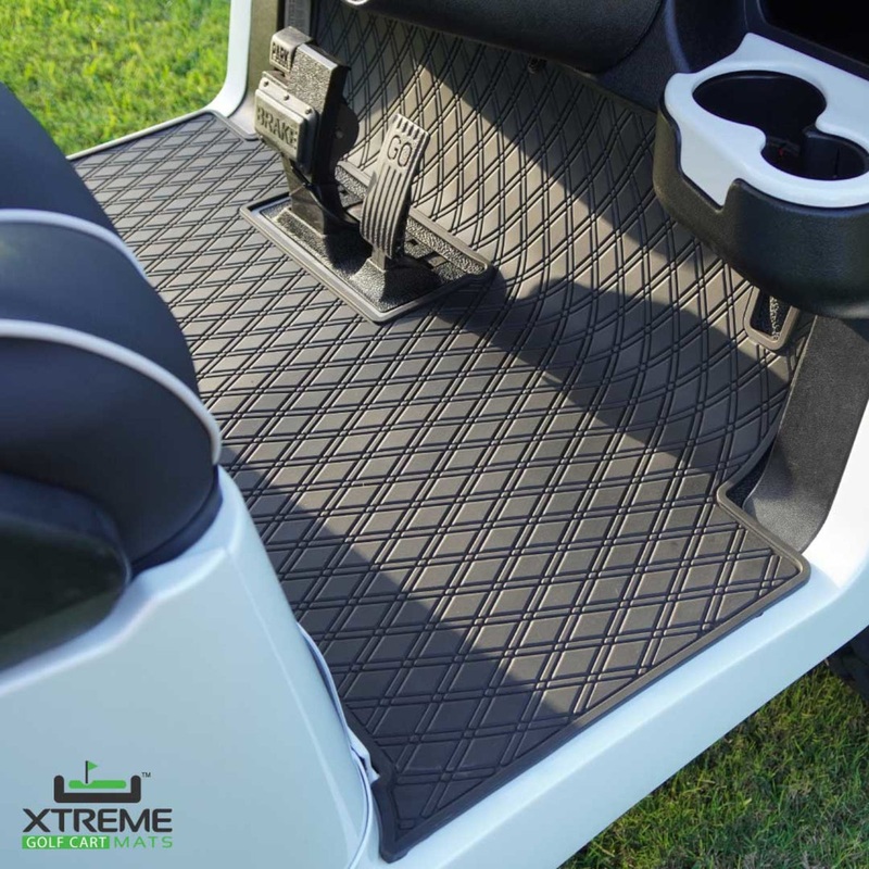 Xtreme Floor Mats for Club Car Precedent / Onward / Tempo / Villager & V4L – All Black PN# 03-171