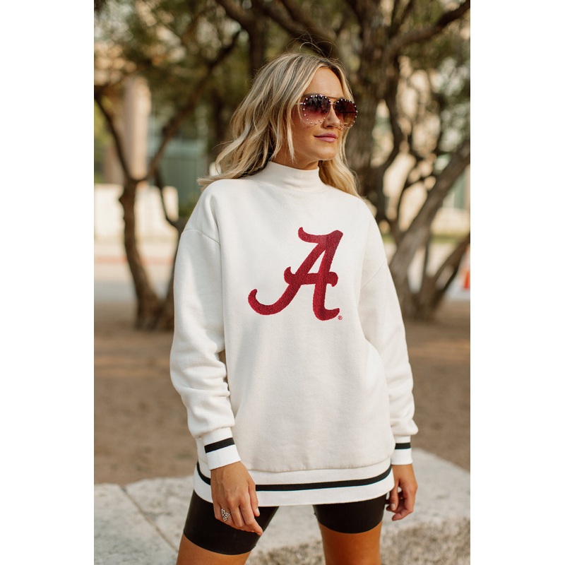 ALABAMA CRIMSON TIDE THIS IS IT MOCK PULLOVER