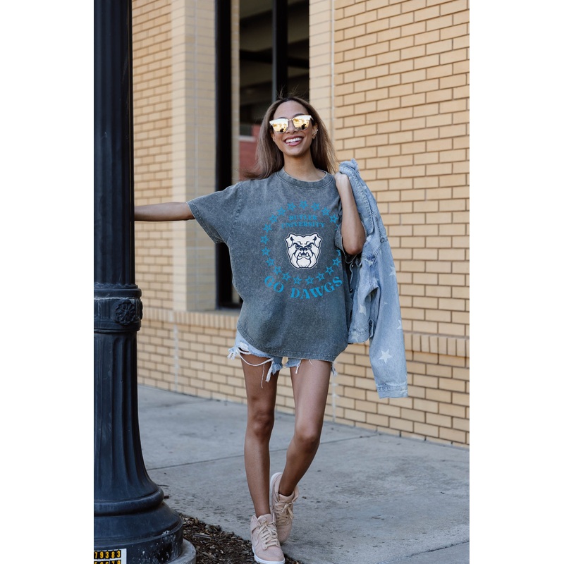 BUTLER BULLDOGS Brightest Star Oversized Crewneck Tee
