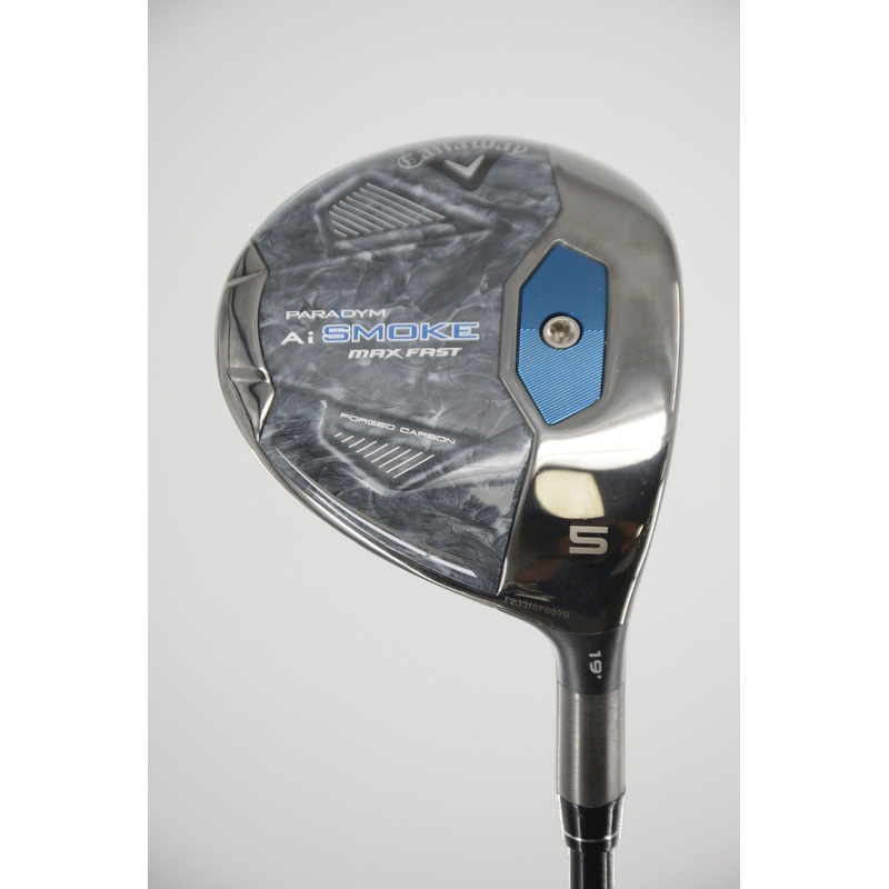 Callaway Paradym Ai Smoke MAX Fast 5 Wood SR Flex 42.25