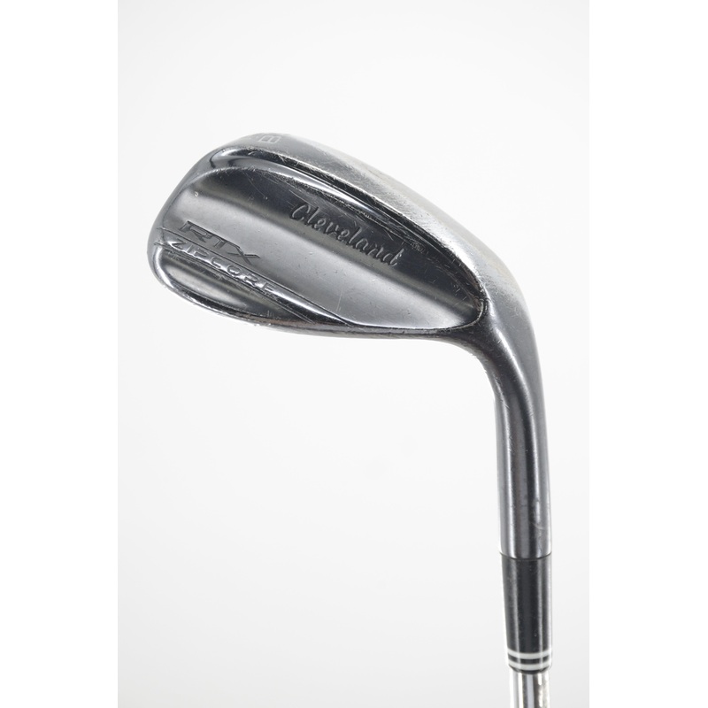 Cleveland RTX Zipcore Black Satin 58 Degree Wedge Wedge Flex 35