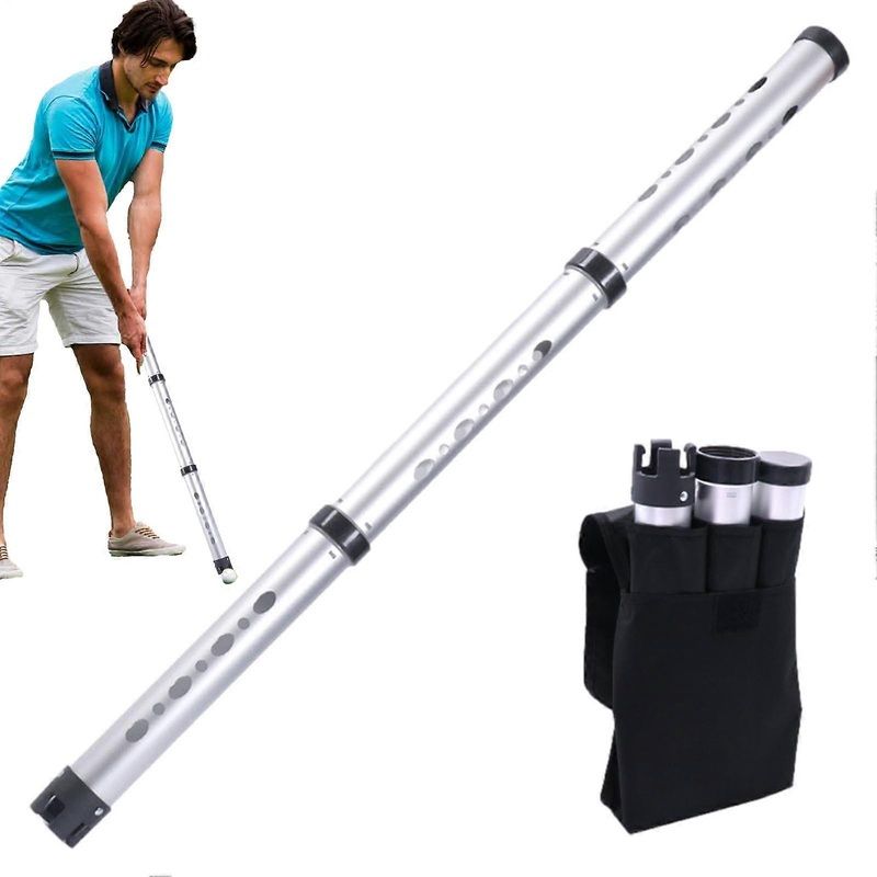 Golf Ball Retriever  Aluminum alloy tube collection device  Shagger Grabber for women men