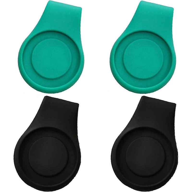 Golf Cap Clip Ball Marker Holder, Upgraded Silicone Strap, Pocket Cap Edge Strong Magnetic