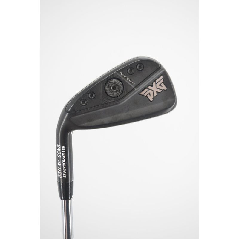 Lefty PXG 0311XP Gen 6 Black 7 Iron S Flex 37.25