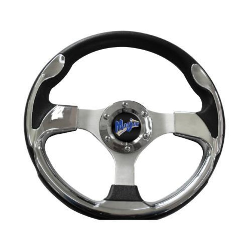 MadJax 13 Chrome Ultra2 Steering Wheel PN# 06-017