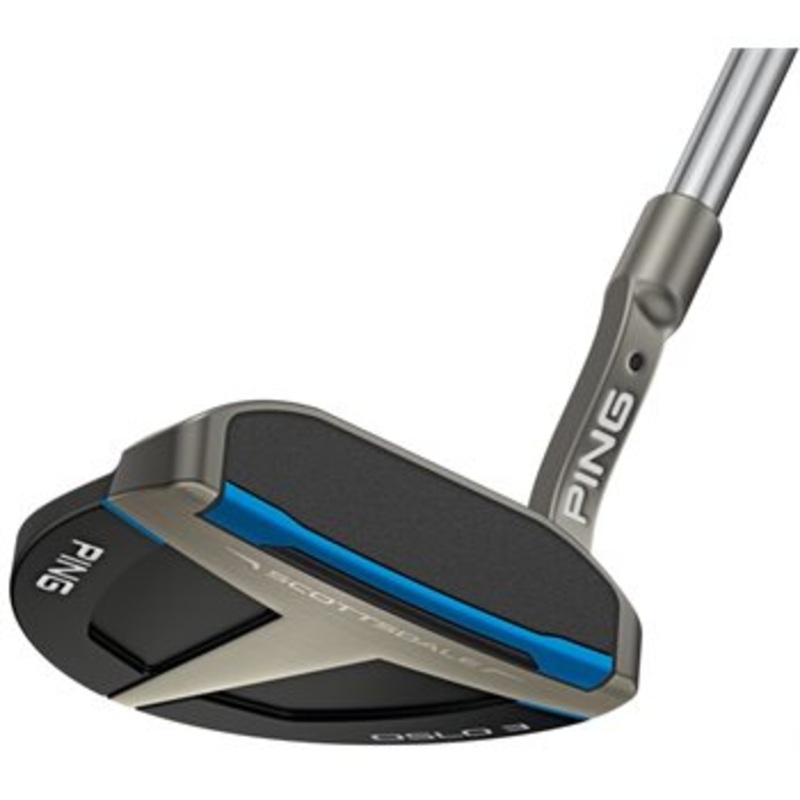 New and Used Ping Scottsdale Oslo 3 2025 Putter Golf Clubs