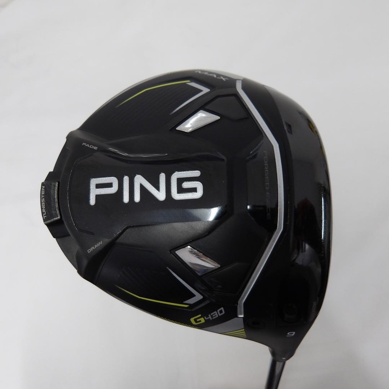 Ping Driver Fair Rating G430 MAX 9 Stiff PING TOUR 2.0 BLACK 65