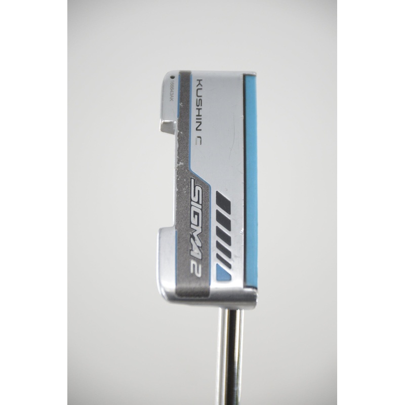 Ping Sigma 2 Kushin C Platinum Putter 33.5