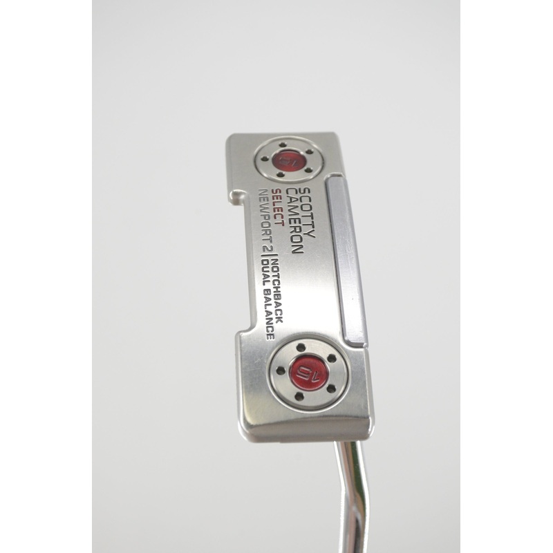 Scotty Cameron 2016 Select Newport 2 Notchback DB Putter 38
