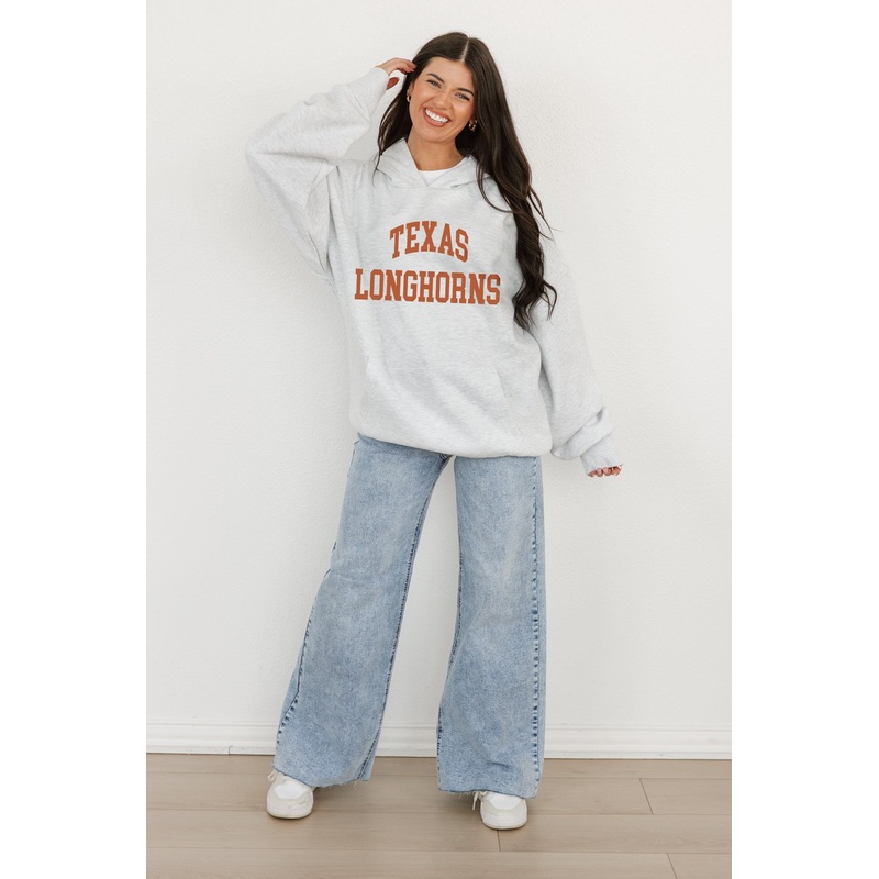 TEXAS LONGHORNS All-Star Style Oversized Hoodie By Madi Prewett Troutt