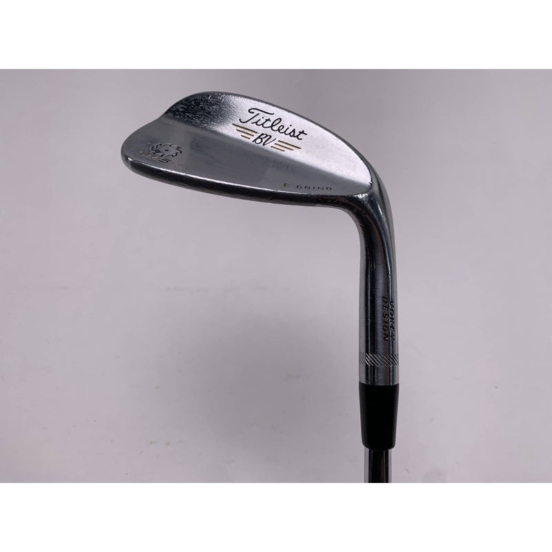 Titleist Vokey SM5 Tour Chrome Sand Wedge SW 54* 14 Wedge Steel Mens RH