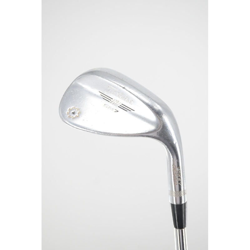 Titleist Vokey SM7 Tour Chrome 54 Degree Wedge R Flex 35.25