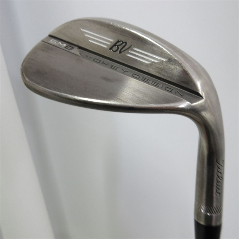 Titleist Wedge VOKEY SPIN MILLED SM8 Brushd Steel 56 Dynamic Gold S200