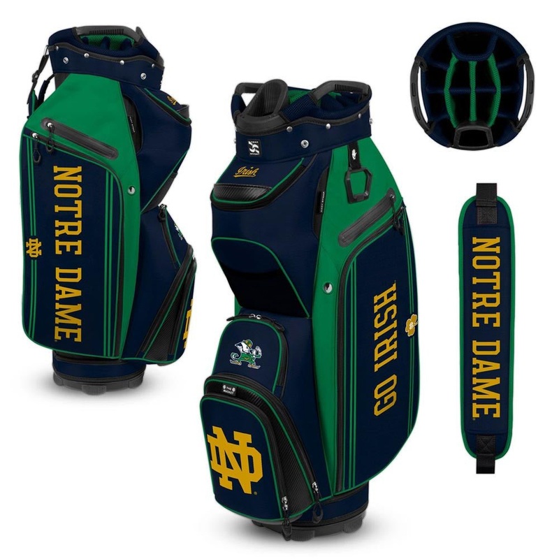 WinCraft NCAA Notre Dame Fighting Irish The Bucket Cart Bag