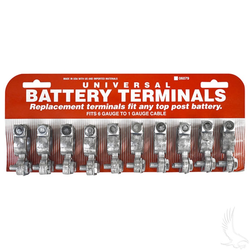 Battery Top Post Terminal, PACK OF 10 PN# BAT-0022