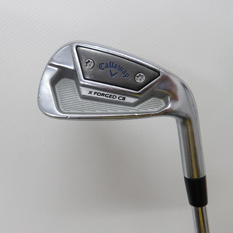 Callaway Iron Set X FORGED CB(2021) Stiff NS PRO MODUS3 TOUR120 6 pieces
