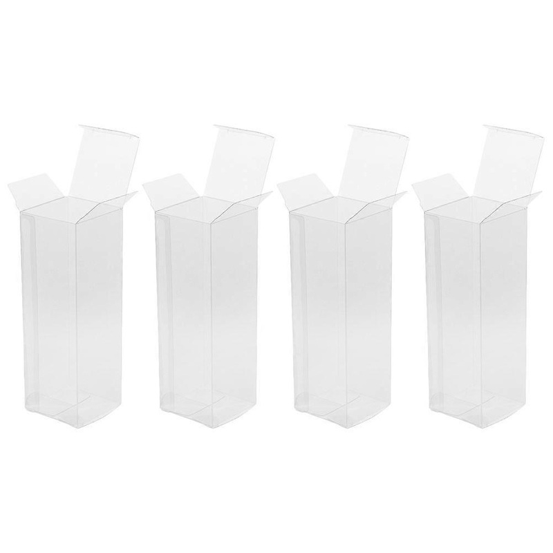Clear Golf Ball Display Case for Collection Plastic Organizer 8Pcs