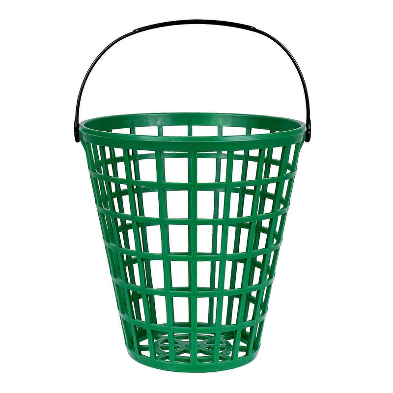 Golfball Storage Basket Ball Holder for Outdoor Sports Pressure Resistant Material Round Shape 1Pack