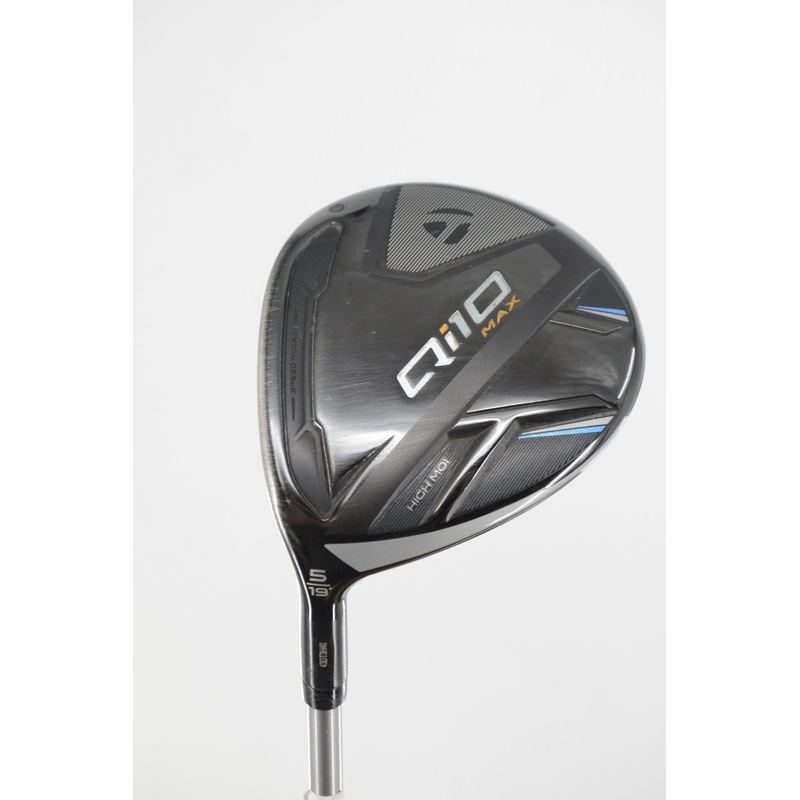 Lefty TaylorMade Qi10 Max 5 Wood SR Flex 42