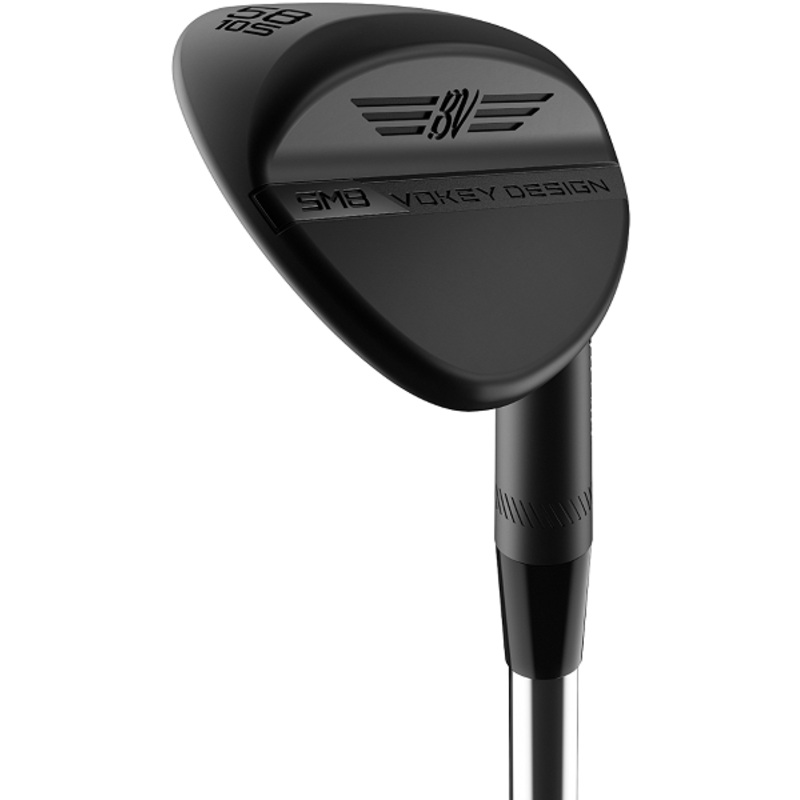 Pre-Owned Titleist Golf Vokey SM8 Jet Black Wedge