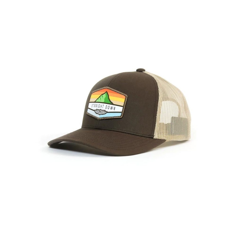 Straight Down El Toro Hat|Brown