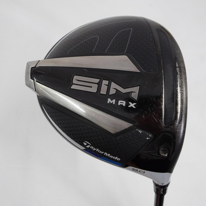 TaylorMade Driver SIM MAX 9 Stiff Diamana D-LIMITED 60