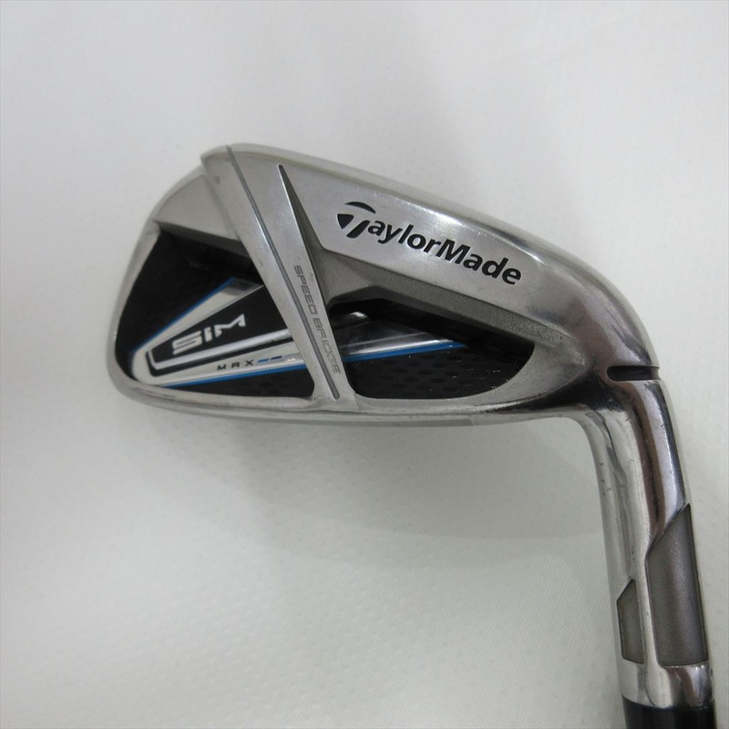 TaylorMade Iron Set SIM MAX Stiff NS PRO MODUS3 TOUR120 6 pieces