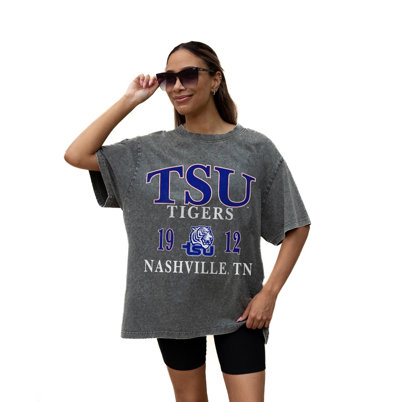 TENNESSEE STATE TIGERS Throwback Oversized Tee