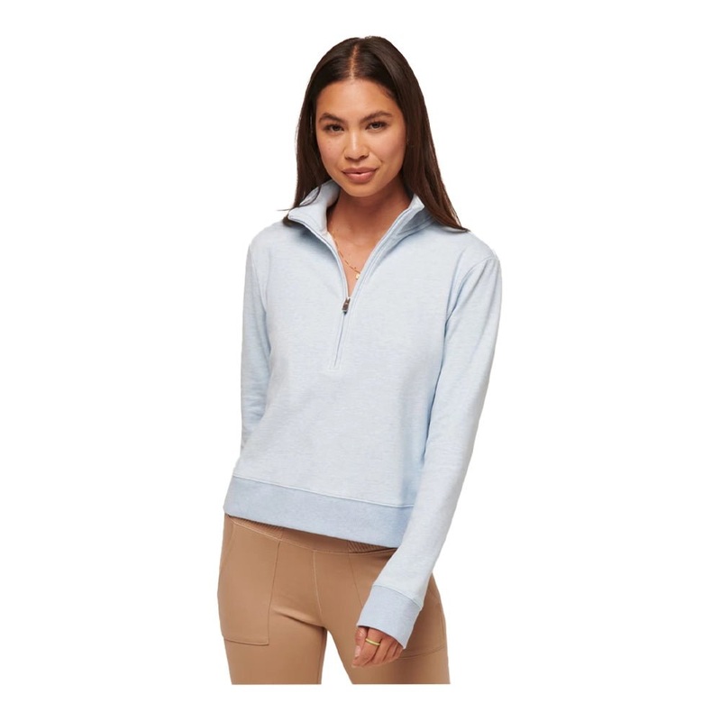 Travis Mathew Women’s Cloud 1/2 Zip