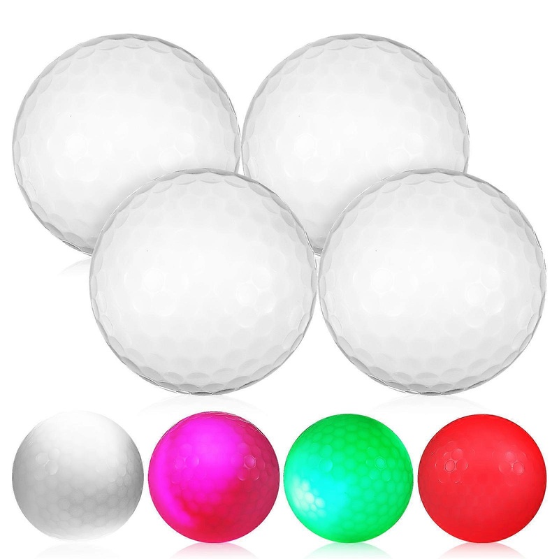 8pcs Glowing Led Flashing Sports Balls For Practice And Training Light Up For Enhanced Game Experience