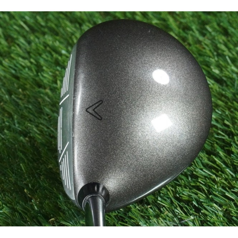 CALLAWAY BIG BERTHA 3 WOOD 2004 3+ FAIRWAY UNIFLEX STEEL RH ~ LOOK!!