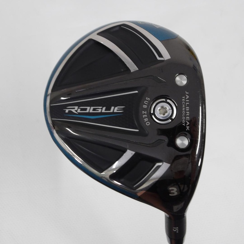 Callaway Fairway ROGUE SUBZERO 3W 15 Flex-X PROJECT X HZRDUS 80(YELLOW)