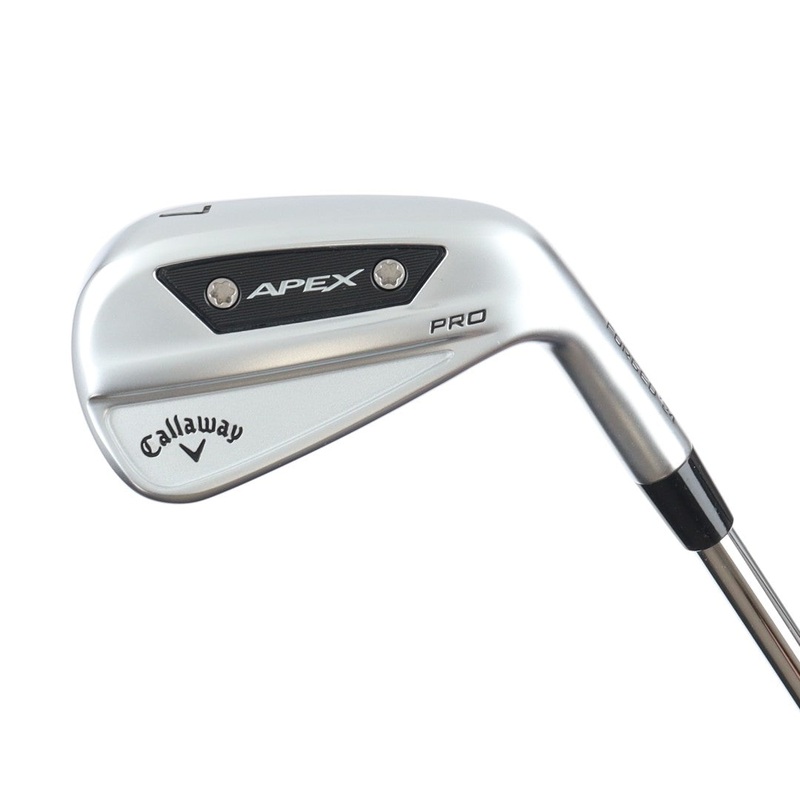Callaway IronSet Open Box APEX PRO(2024) Stiff Dynamic Gold MID 115 S200 6pcs