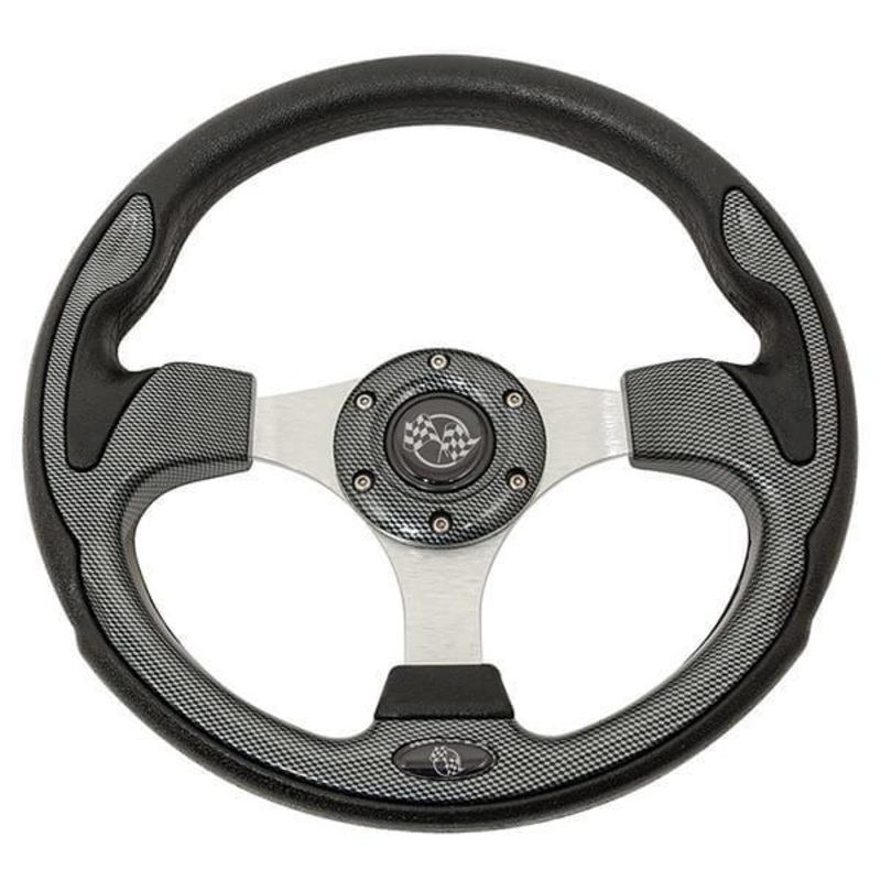 Carbon Fiber Rally Steering Wheel PN# 56911