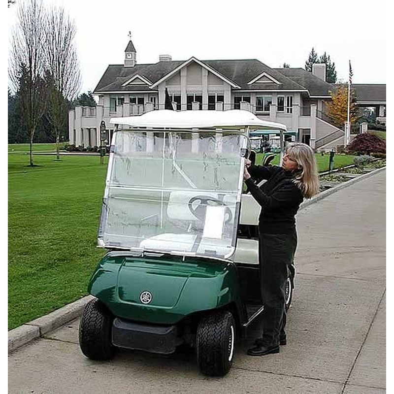 CartShield Golf Cart Windshield