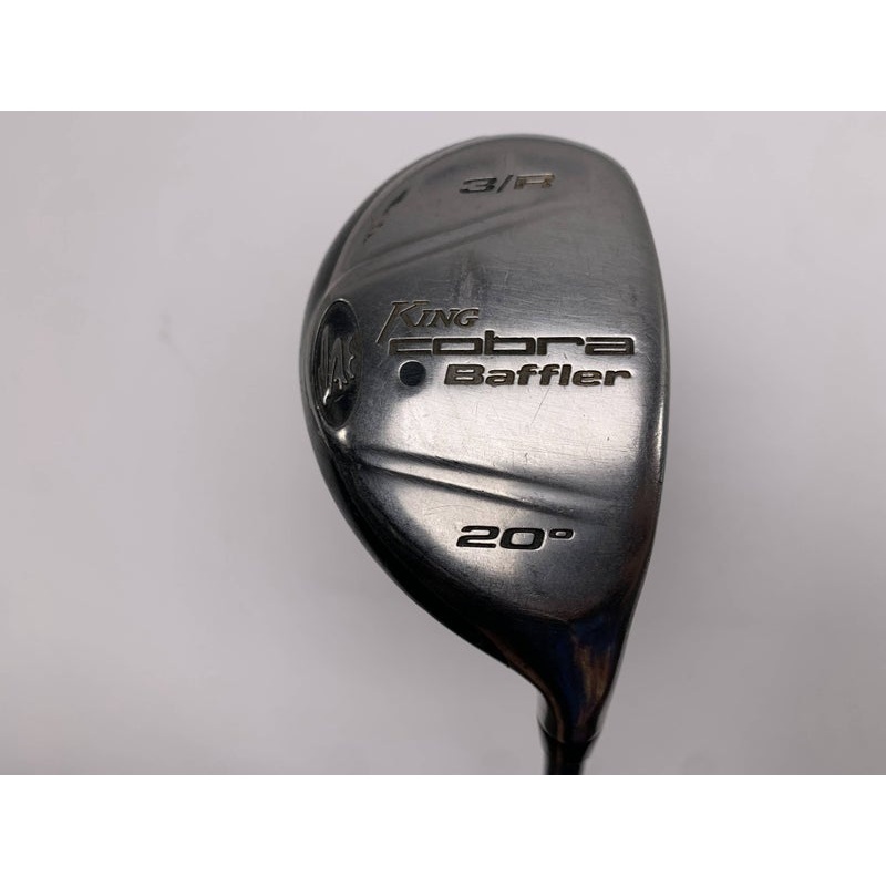 Cobra Baffler 2005 3 Hybrid 20* Aldila NV HL 65g Stiff Graphite Mens RH