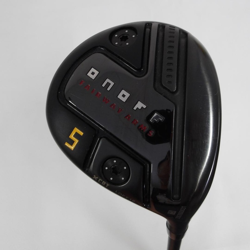 Daiwa Fairway ONOFF ARMS(2024) KURO 5w 18 Stiff LABO SPEC SHINARI f60K
