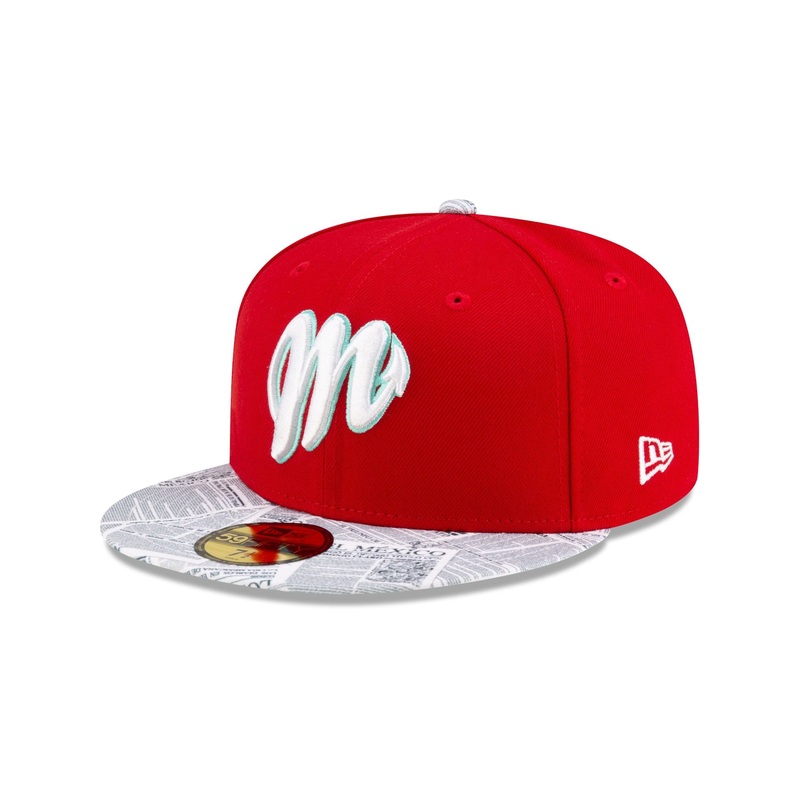 Diablos Rojos del Mxico Red 59FIFTY Fitted Hat